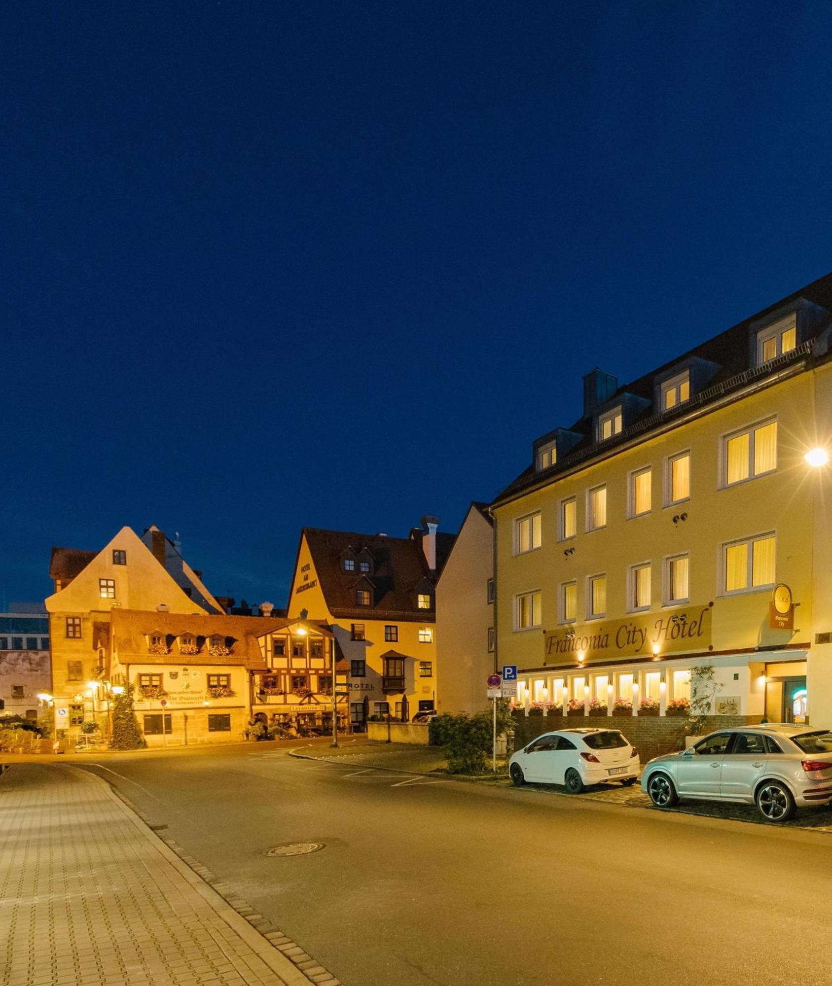 Franconia City Hotel Nuremberg Bagian luar foto