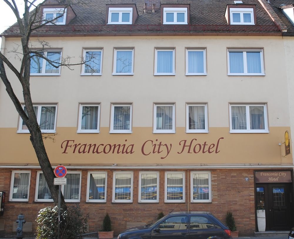 Franconia City Hotel Nuremberg Bagian luar foto